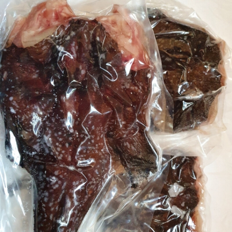 양양클라스,양양클라쓰 자연산 생물 손질 아귀(냉동) - 1kg 절단