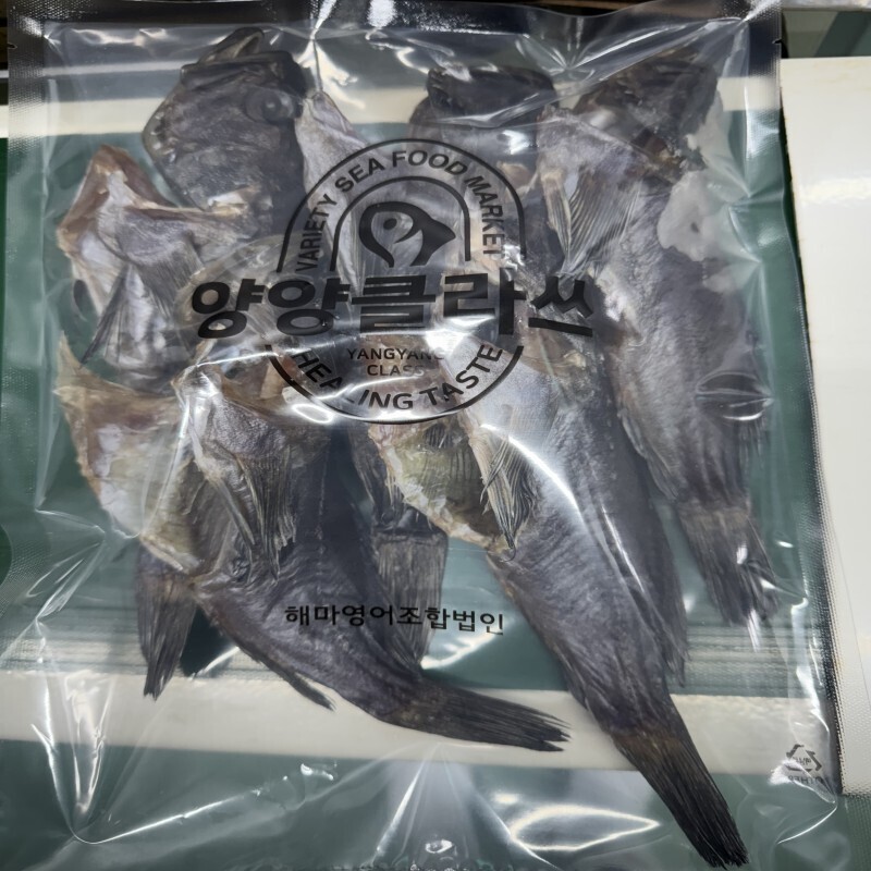 양양클라스,양양클라쓰 자연산 반건조 우럭(냉동) - 5마리